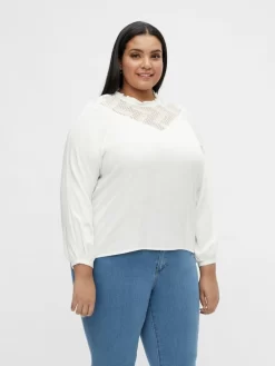 Kanten Blouses Blouse Dames Wit 7 Kanten Blouses Blouse Dames Wit -Vila 00015d23ca5fe0317ce4ad72ddda2c5e scaled