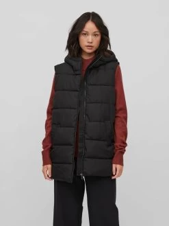 Vila Bodywarmers Bodywarmer Tate Dames Zwart 8 Vila Bodywarmers Bodywarmer Tate Dames Zwart -Vila 00aaf11222091646781ad177cccd41d7