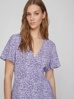 Vila Midi Jurken Jurk Dames Lila / Lichtlila 13 Vila Midi Jurken Jurk Dames Lila / Lichtlila -Vila 00b440d5fd583db2865333783a01c2d4 scaled