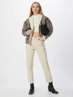 Vila Straight Regular Jeans Sommer Dames Beige 8 Vila Straight Regular Jeans Sommer Dames Beige -Vila 00bbd29311da0094759aabc13973536c scaled