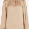 Vila Blouseshirts Blouse Dames Beige