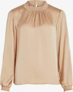 Vila Blouseshirts Blouse Dames Beige