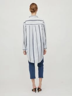 Vila Lange Blouses Blouse Etni Dames Wit -Vila 00d285bde26f1940284ae0741edc254c