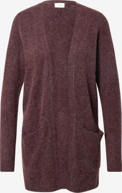 Vila Vesten Gebreid Vest Hanna Dames Bordeaux