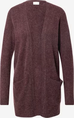 Vila Vesten Gebreid Vest Hanna Dames Bordeaux