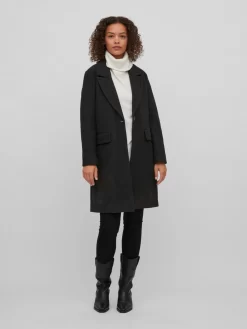 Vila Tussenmantels Tussenmantel Kalvis Dames Grafiet -Vila 0102628f91a6888ab92386c6063b8843 scaled