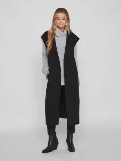 Vila Bodywarmers Bodywarmer JUICE Dames Zwart -Vila 010cfda897c8b26a31761d795dbe14c8 scaled