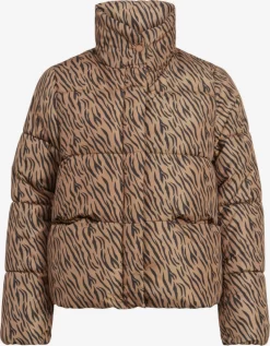 Winterjassen Winterjas Dames Lichtbruin