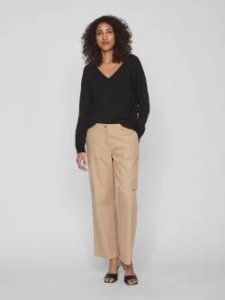 Vila Basic Truien Trui Dames Zwart 10 Vila Basic Truien Trui Dames Zwart -Vila 01498bb19f2b9fff6e746076ff04ee0e