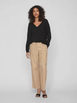 Vila Basic Truien Trui Dames Zwart -Vila 01498bb19f2b9fff6e746076ff04ee0e scaled