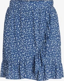 Vila Mini Rokken Rok SUN Dames Donkerblauw