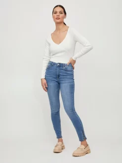 Vila Jeans Skinny Jeans Dames Blauw 9 Vila Jeans Skinny Jeans Dames Blauw -Vila 01c7b58eb36f1f8eaa205635347bbcde scaled