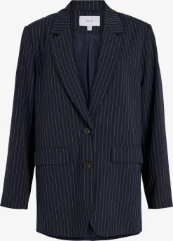 Vila Klassieke Blazers Blazers Tipa Dames Navy