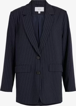 Vila Klassieke Blazers Blazers Tipa Dames Navy