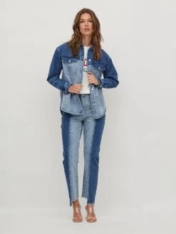 Vila Spijkerblouses Blouse Dames Blauw 11 Vila Spijkerblouses Blouse Dames Blauw -Vila 021ef9675bdf5fcdc85dd7e8b8a4c46d