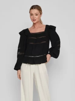 Vila Kanten Blouses Blouse Dames Zwart 9 Vila Kanten Blouses Blouse Dames Zwart -Vila 024a22fcd3c4c4aebe151406efa72dc4 scaled