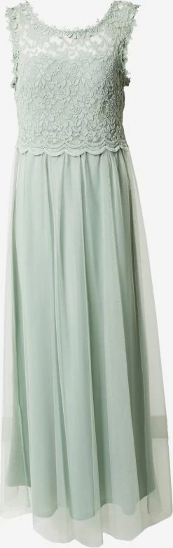 Vila Avondjurken Avondjurk Lynnea Dames Pastelgroen