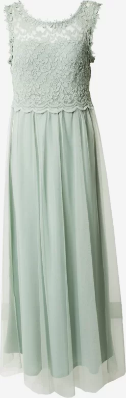 Vila Avondjurken Avondjurk Lynnea Dames Pastelgroen