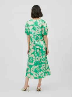 Vila Blouses Met Korte Mouw Blouse Dames Beige / Groen / Jade Groen 10 Vila Blouses Met Korte Mouw Blouse Dames Beige / Groen / Jade Groen -Vila 02948a8b248e279b66437f8067f2b454 scaled