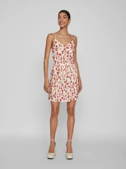 Vila Blouse Tops Blouse Alba Dames Crème 11 Vila Blouse Tops Blouse Alba Dames Crème -Vila 02be0cd219d5485a069339c339658981