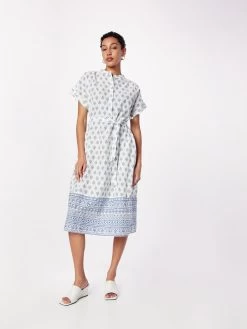 Vila Blousejurken Blousejurk Hymna Dames Wit -Vila 02ebd24ec04d8947318872fc2514b51f