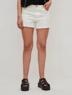 Vila Denim Shorts Regular Jeans Festia Dames Wit -Vila 02f4fe465109bf0eeb2fa39555ff9998 scaled