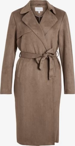 Vila Tussenmantels Tussenmantel Shelley Dames Bruin
