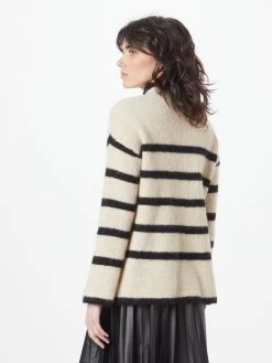 Vila Fijngebreide Truien Trui ALPIN Dames Beige -Vila 03483863bcbcd193e88cdf42214da3b7