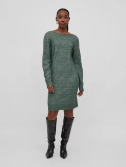 Vila Gebreide Jurken Gebreide Jurk Ella Dames Smaragd 11 Vila Gebreide Jurken Gebreide Jurk Ella Dames Smaragd -Vila 03781bb22715df709944861c4574d7b4 scaled