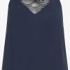 Vila Blouse Tops Blouse Nula Dames Navy