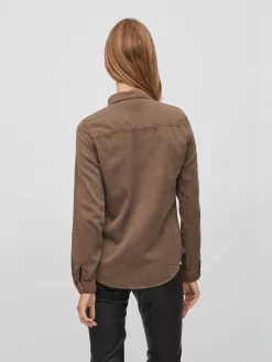 Vila Spijkerblouses Blouse BISTA Dames Olijfgroen 6 Vila Spijkerblouses Blouse BISTA Dames Olijfgroen -Vila 03b7ed22b10cc1e0966baa78ab05c87d scaled