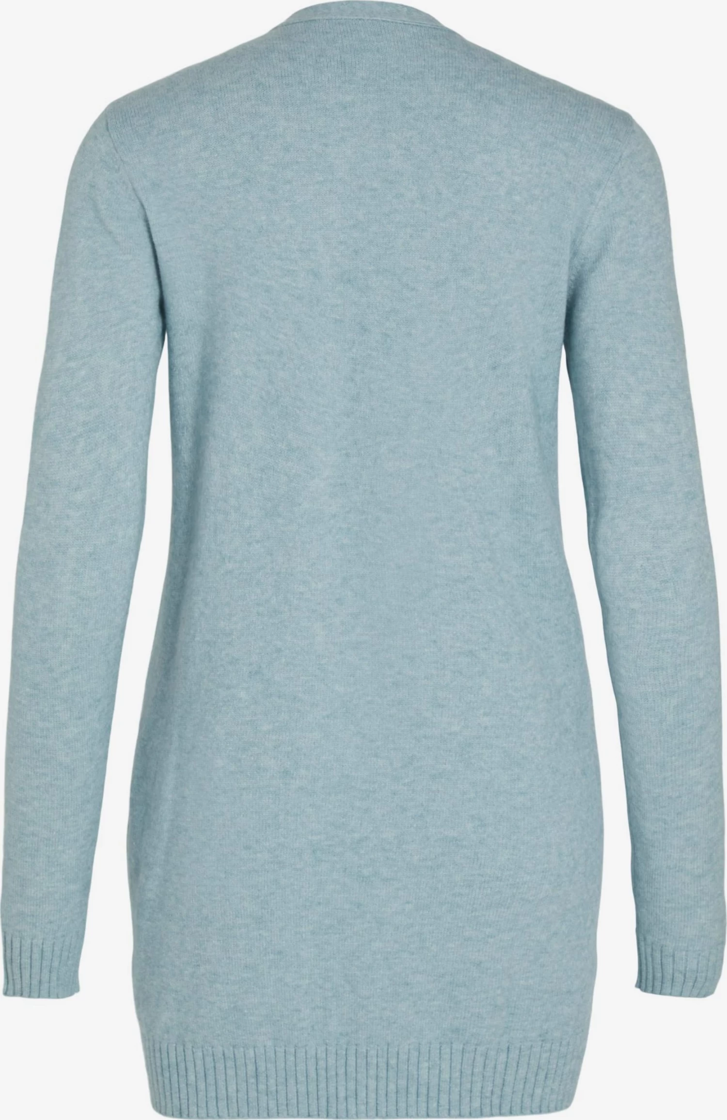 Vila Vesten Gebreid Vest Ril Dames Blauw 2 Vila Vesten Gebreid Vest Ril Dames Blauw - Afbeelding 2