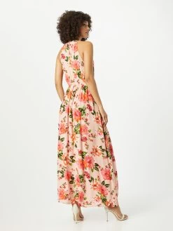 Vila Maxi Jurken Jurk Mesa Dames Poederroze / Lichtroze -Vila 03e6847d8b7188e291bd2dbdede047f0