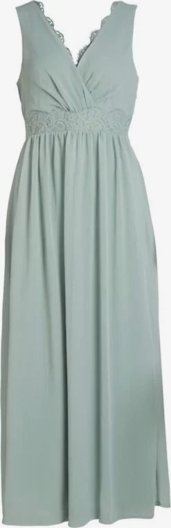 Vila Avondjurken Avondjurk Dames Mintgroen