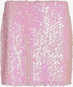 Vila Mini Rokken Rok TOFA Dames Lichtroze