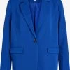 Vila Klassieke Blazers Blazers KUGA Dames Kobaltblauw