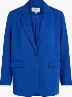 Vila Klassieke Blazers Blazers KUGA Dames Kobaltblauw