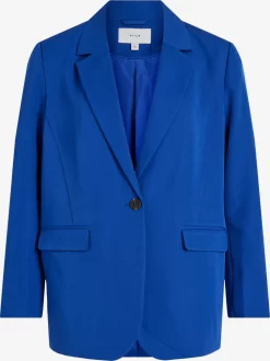 Vila Klassieke Blazers Blazers KUGA Dames Kobaltblauw