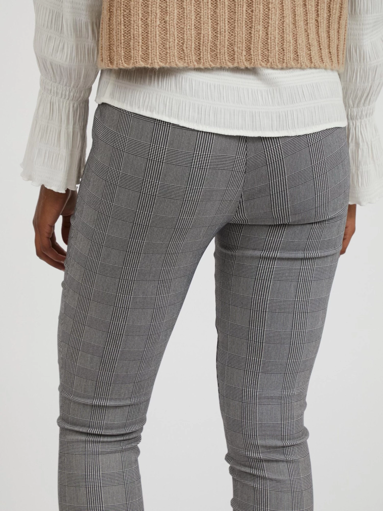 Vila Broeken Skinny Leggings Laura Lou Dames Grijs 7 Vila Broeken Skinny Leggings Laura Lou Dames Grijs - Afbeelding 7