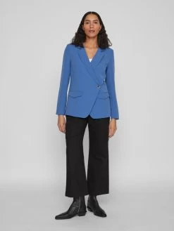 Vila Klassieke Blazers Blazers Gula Dames Smoky Blue 10 Vila Klassieke Blazers Blazers Gula Dames Smoky Blue -Vila 04c18b2e7366f48ba53fdf1f204993ba