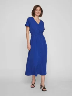 Vila Maxi Jurken Jurk Dames Blauw 9 Vila Maxi Jurken Jurk Dames Blauw -Vila 04efe1b553c7c949e2fc1b6783a32f7c scaled