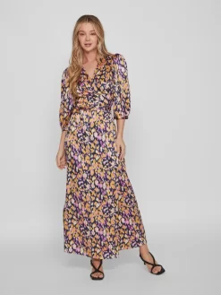 Vila Maxi Jurken Jurk Camila Dames Navy -Vila 04ff3bd2ff943b79c117cdb7601b534b scaled