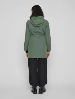 Vila Parkas Tussenparka Deser Dames Donkergroen -Vila 056064e2938b38524fd3800b72f30f95