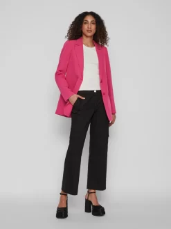 Klassieke Blazers Blazers Dames Pink -Vila 058c7d06ce89d846722dee7ea4be9adf scaled