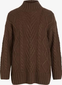 Vila Coltruien Trui Apoline Dames Chocoladebruin