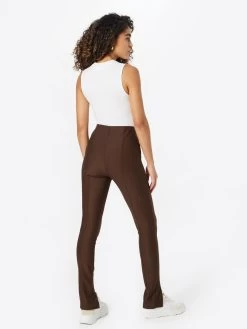 Vila Broeken Skinny Leggings Manon Dames Donkerbruin -Vila 05b1c8abd75b5d1ff0f8cfb65d09bd12