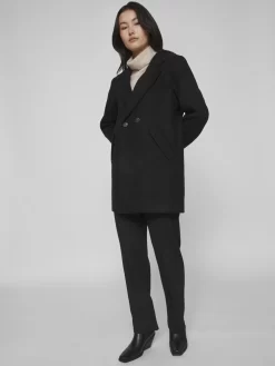 Vila Korte Mantels Tussenmantel Dames Zwart 12 Vila Korte Mantels Tussenmantel Dames Zwart -Vila 05d2659119277f0ed50cbc9240d2d06f scaled