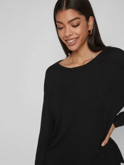 Vila Basic Truien Trui Abella Dames Zwart -Vila 06a0e61abe2f15cc7a11631f9bf38cb1 scaled