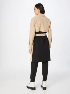 Vila Trenchcoats Tussenmantel Dames Beige -Vila 06b2fe0177eb3e10c514377d23512cfc