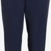 Vila Pantalons Tapered Broek Dames Blauw